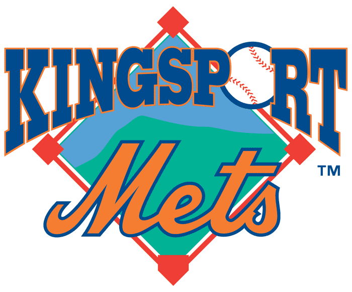 Kingsport Mets 1995-Pres Primary Logo iron on heat transfer